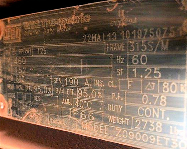 2 Units - Metso Model Rcs 50, 50 Cubic Meter. Flotation Cells With 125 Hp Motor)